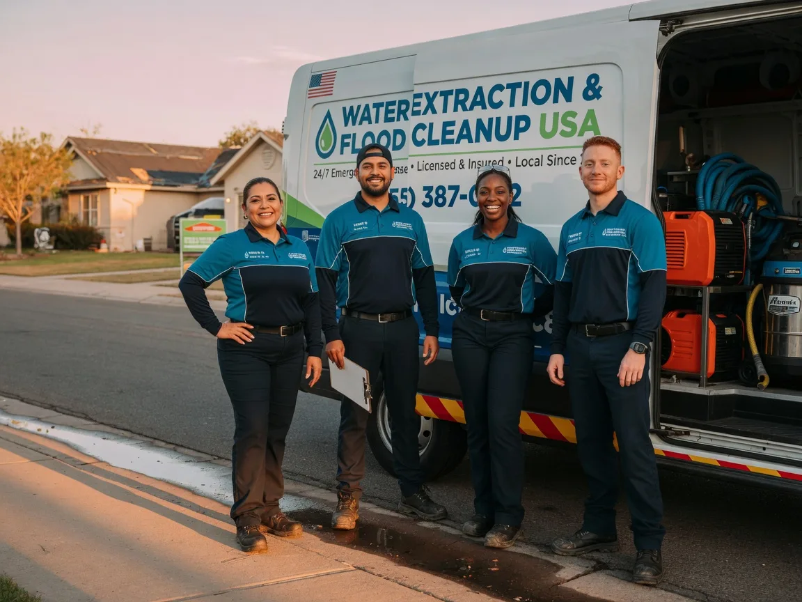 Emergency Water Extraction company in Madison, NJ